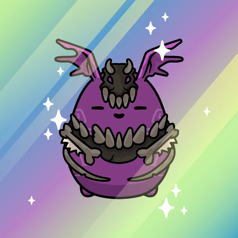 Chumbi NFT creature #7