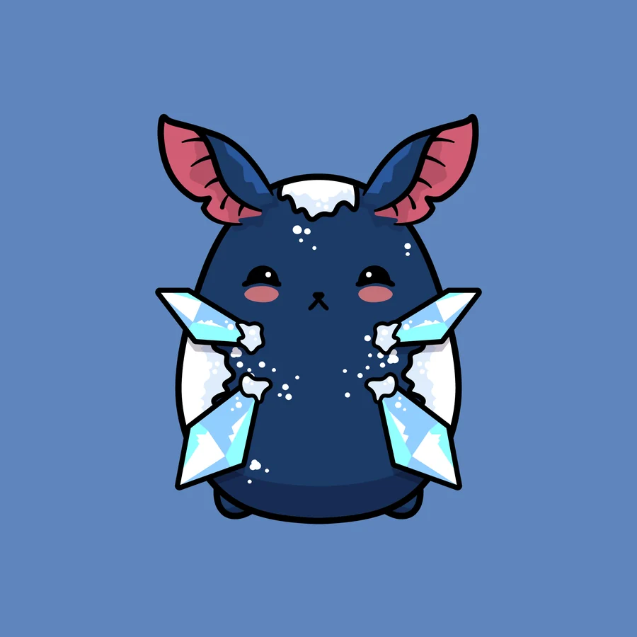 Chumbi NFT creature #17