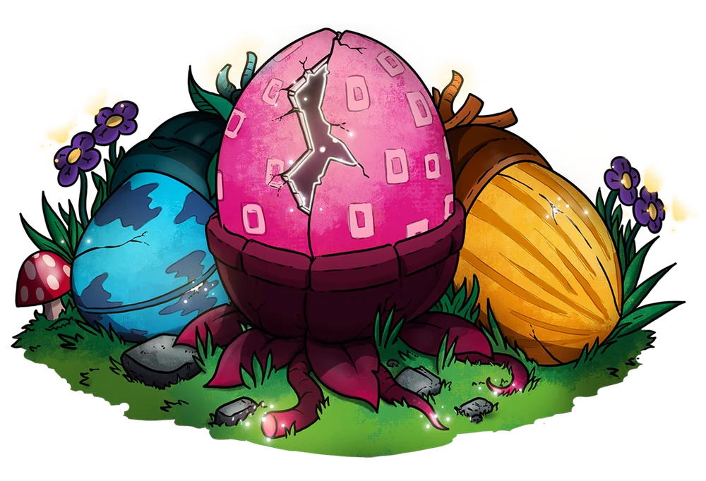 Chumbi Valley breeding gameplay artwork