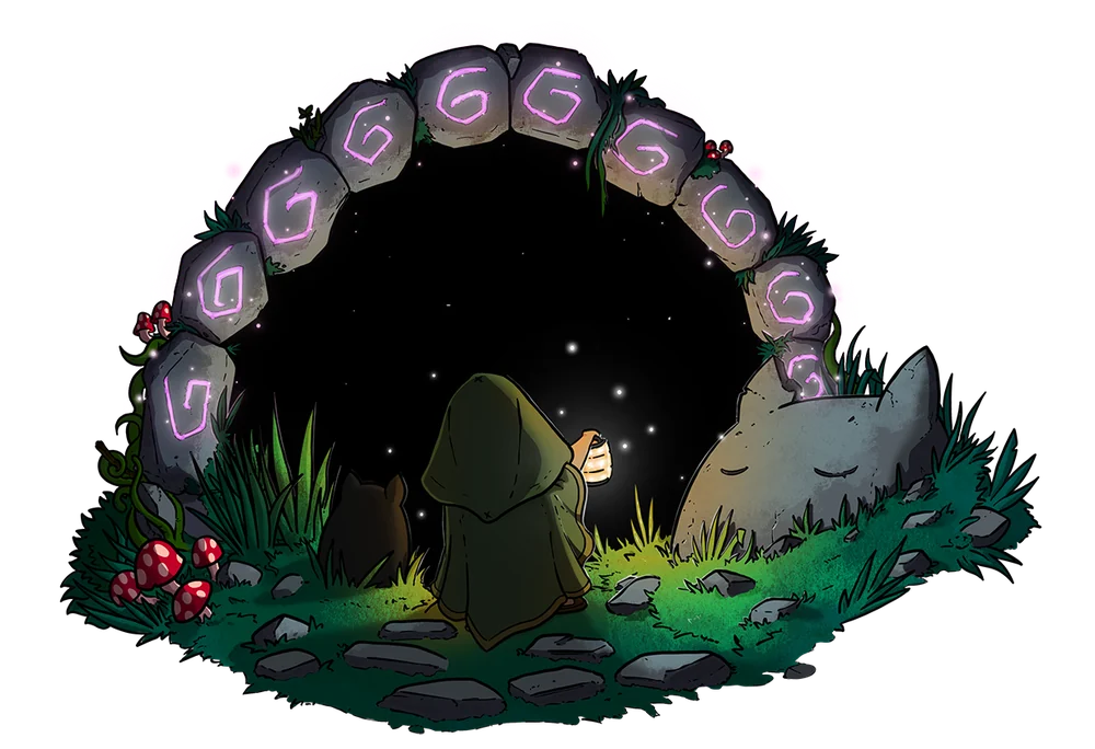 Chumbi Valley exploration gameplay artwork