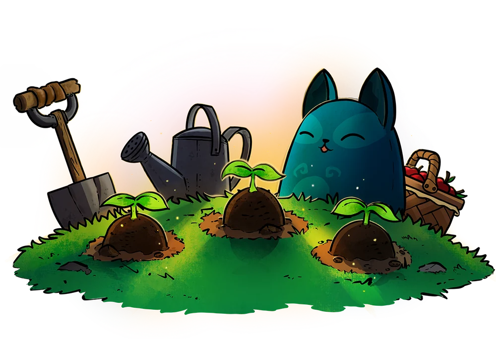 Chumbi Valley farming gameplay artwork